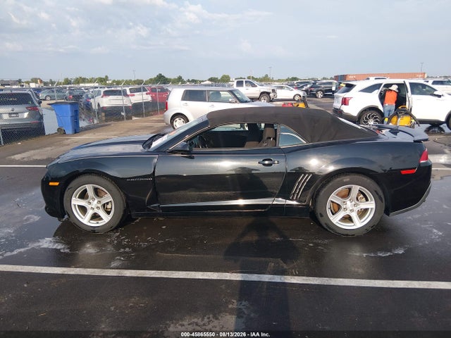 45865550 :رقم المزاد ، 2G1FB3D36E9266445 vin ، 2014 Chevrolet Camaro 1lt مزاد بيع