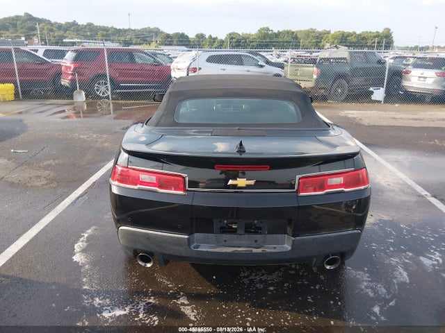 45865550 :رقم المزاد ، 2G1FB3D36E9266445 vin ، 2014 Chevrolet Camaro 1lt مزاد بيع