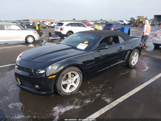 45865550 :رقم المزاد ، 2G1FB3D36E9266445 vin ، 2014 Chevrolet Camaro 1lt مزاد بيع