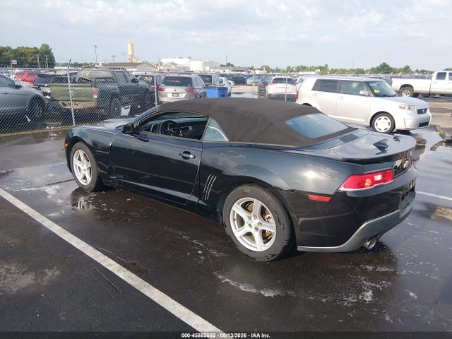 45865550 :رقم المزاد ، 2G1FB3D36E9266445 vin ، 2014 Chevrolet Camaro 1lt مزاد بيع