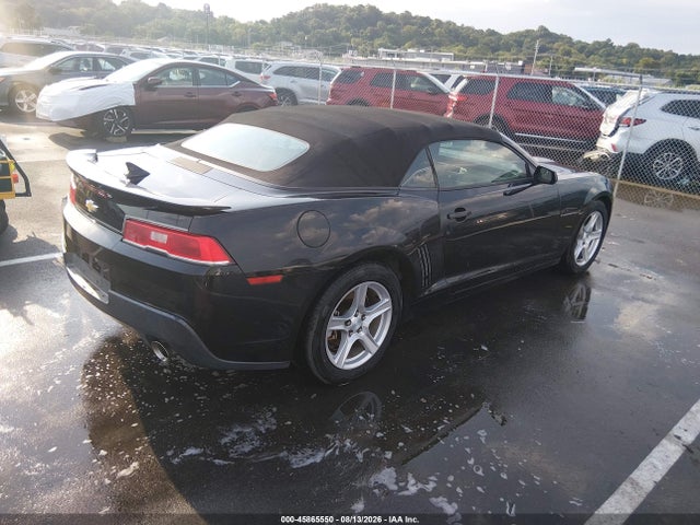 45865550 :رقم المزاد ، 2G1FB3D36E9266445 vin ، 2014 Chevrolet Camaro 1lt مزاد بيع