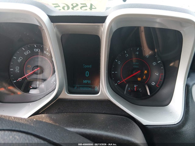 45865550 :رقم المزاد ، 2G1FB3D36E9266445 vin ، 2014 Chevrolet Camaro 1lt مزاد بيع