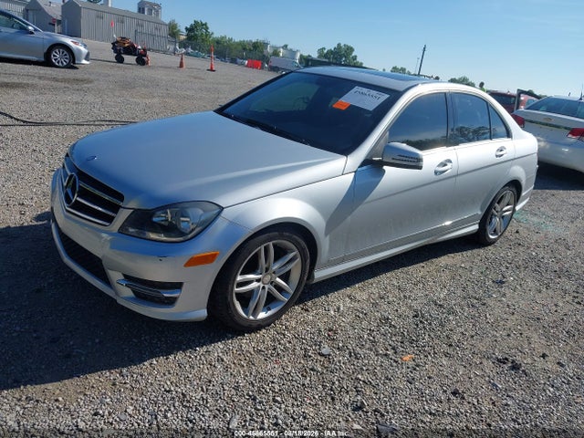 Продажа на аукционе авто 2014 Mercedes-benz C 300 Sport 4matic, vin: WDDGF8AB6ER313767, номер лота: 45865551