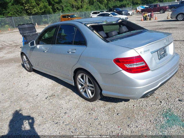 Продажа на аукционе авто 2014 Mercedes-benz C 300 Sport 4matic, vin: WDDGF8AB6ER313767, номер лота: 45865551
