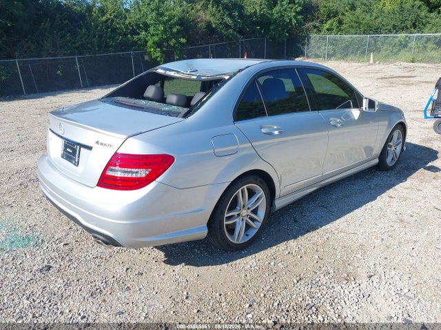 Продажа на аукционе авто 2014 Mercedes-benz C 300 Sport 4matic, vin: WDDGF8AB6ER313767, номер лота: 45865551