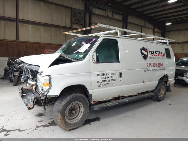 Aukcja sprzedaży 2008 Ford E-250 Commercial/recreational, vin: 1FTNE24W58DA61348, numer aukcji: 45865557