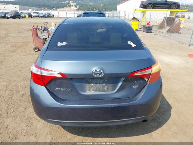 Toyota COROLLA LE 2016 2T1BURHE4GC653223 Image 17