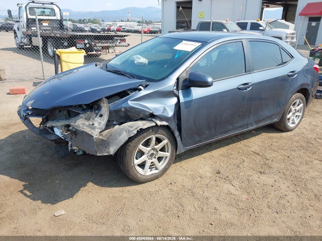 Toyota COROLLA LE 2016 2T1BURHE4GC653223 Image 2