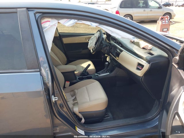 Toyota COROLLA LE 2016 2T1BURHE4GC653223 Image 5