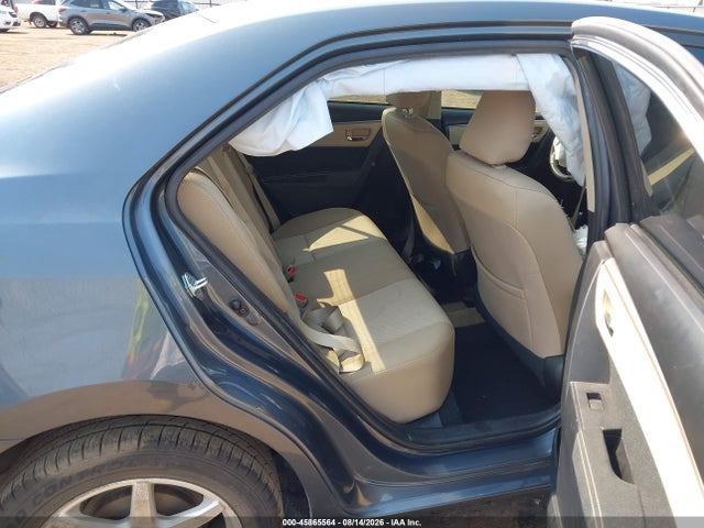 Toyota COROLLA LE 2016 2T1BURHE4GC653223 Image 8