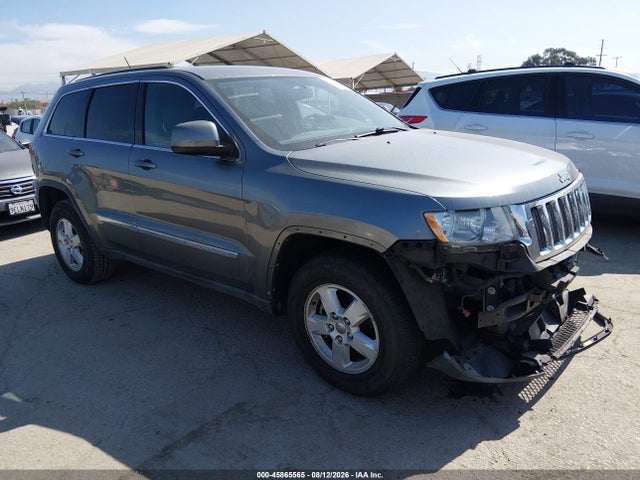 Aukcja sprzedaży 2013 Jeep Grand Cherokee Laredo, vin: 1C4RJEAG9DC612649, numer aukcji: 45865565