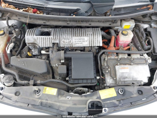 Продажа на аукционе авто 2012 Toyota Prius Two, vin: JTDKN3DU6C5535656, номер лота: 45865566