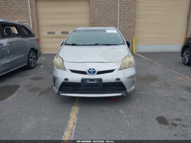 Продажа на аукционе авто 2012 Toyota Prius Two, vin: JTDKN3DU6C5535656, номер лота: 45865566