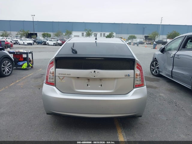 Продажа на аукционе авто 2012 Toyota Prius Two, vin: JTDKN3DU6C5535656, номер лота: 45865566