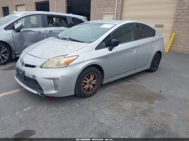Продажа на аукционе авто 2012 Toyota Prius Two, vin: JTDKN3DU6C5535656, номер лота: 45865566