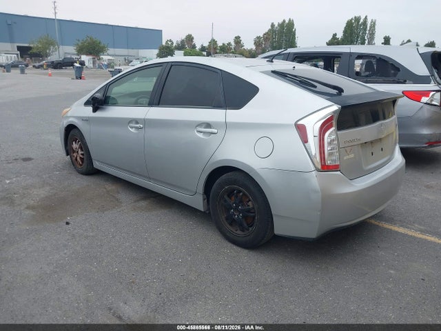 Продажа на аукционе авто 2012 Toyota Prius Two, vin: JTDKN3DU6C5535656, номер лота: 45865566