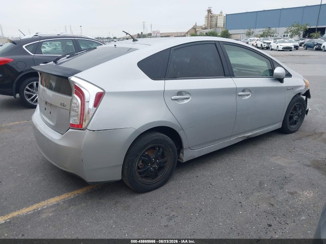 Продажа на аукционе авто 2012 Toyota Prius Two, vin: JTDKN3DU6C5535656, номер лота: 45865566