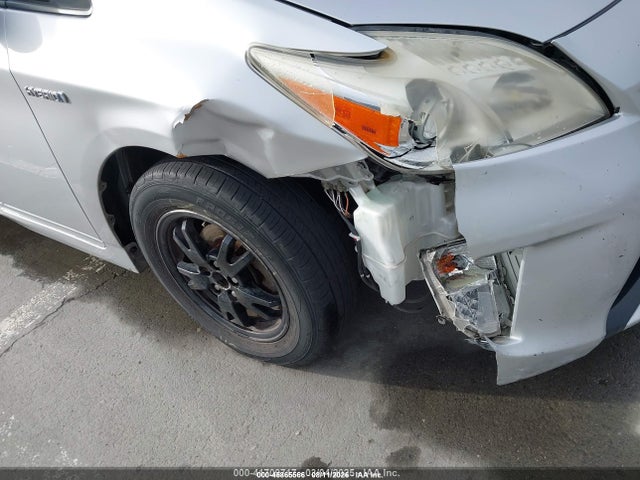 Продажа на аукционе авто 2012 Toyota Prius Two, vin: JTDKN3DU6C5535656, номер лота: 45865566