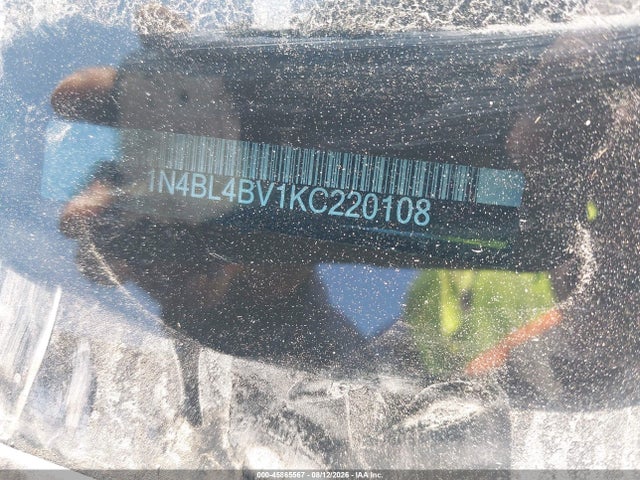 Nissan Altima 2.5 S 2019 1N4BL4BV1KC220108 Image 9