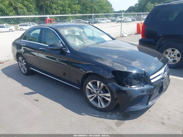 Aukcja sprzedaży 2020 Mercedes-benz C 300 4matic, vin: WDDWF8EB2LR559685, numer aukcji: 45865570