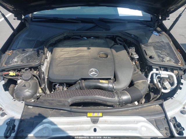 Aukcja sprzedaży 2020 Mercedes-benz C 300 4matic, vin: WDDWF8EB2LR559685, numer aukcji: 45865570
