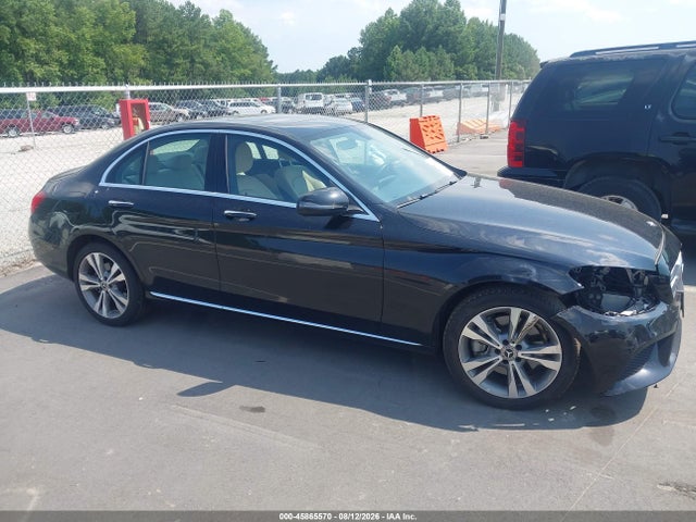Aukcja sprzedaży 2020 Mercedes-benz C 300 4matic, vin: WDDWF8EB2LR559685, numer aukcji: 45865570