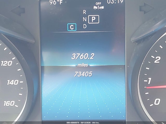 Aukcja sprzedaży 2020 Mercedes-benz C 300 4matic, vin: WDDWF8EB2LR559685, numer aukcji: 45865570