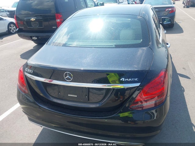 Aukcja sprzedaży 2020 Mercedes-benz C 300 4matic, vin: WDDWF8EB2LR559685, numer aukcji: 45865570