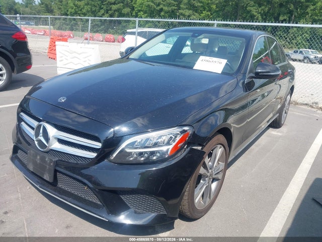 Aukcja sprzedaży 2020 Mercedes-benz C 300 4matic, vin: WDDWF8EB2LR559685, numer aukcji: 45865570