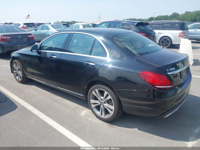 Aukcja sprzedaży 2020 Mercedes-benz C 300 4matic, vin: WDDWF8EB2LR559685, numer aukcji: 45865570