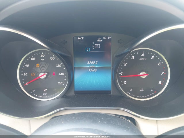Aukcja sprzedaży 2020 Mercedes-benz C 300 4matic, vin: WDDWF8EB2LR559685, numer aukcji: 45865570