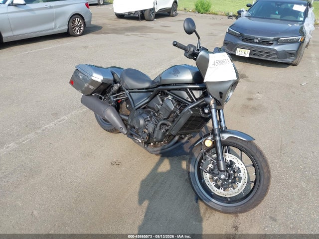 2026 Honda Cmx1100 D2 მანქანა იყიდება აუქციონზე, vin: JH2SC87G3TK100403, აუქციონის ნომერი: 45865573