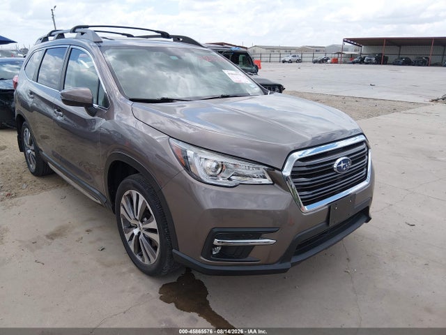 45865576 :رقم المزاد ، 4S4WMALD5N3413584 vin ، 2022 Subaru Ascent Limited مزاد بيع