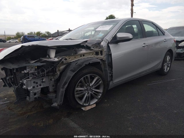 Toyota CAMRY SE 2016 4T1BF1FK3GU237778 Image 2
