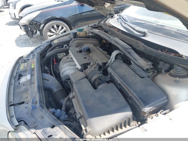 2003 Volvo V70 2.4l მანქანა იყიდება აუქციონზე, vin: YV1SW61T532331923, აუქციონის ნომერი: 45865586