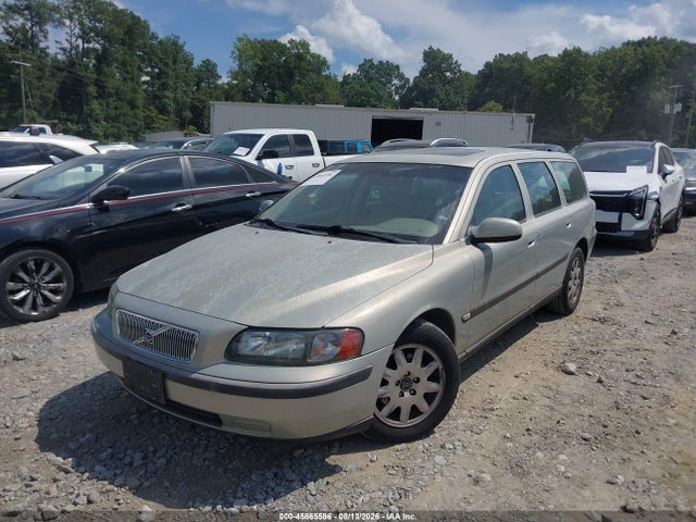 2003 Volvo V70 2.4l მანქანა იყიდება აუქციონზე, vin: YV1SW61T532331923, აუქციონის ნომერი: 45865586