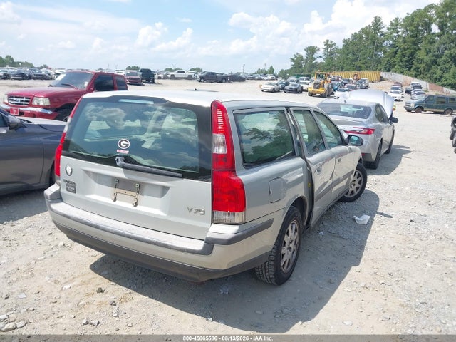 2003 Volvo V70 2.4l მანქანა იყიდება აუქციონზე, vin: YV1SW61T532331923, აუქციონის ნომერი: 45865586