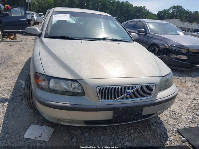 2003 Volvo V70 2.4l მანქანა იყიდება აუქციონზე, vin: YV1SW61T532331923, აუქციონის ნომერი: 45865586
