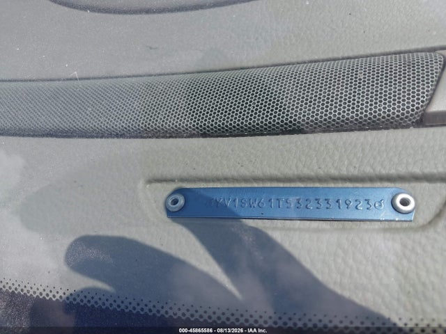 2003 Volvo V70 2.4l მანქანა იყიდება აუქციონზე, vin: YV1SW61T532331923, აუქციონის ნომერი: 45865586