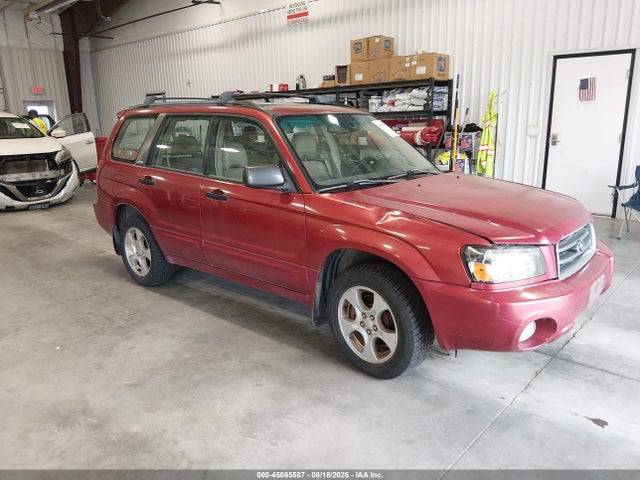 Продаж на аукціоні авто 2004 Subaru Forester 2.5xs, vin: JF1SG65664H752237, номер лоту: 45865587