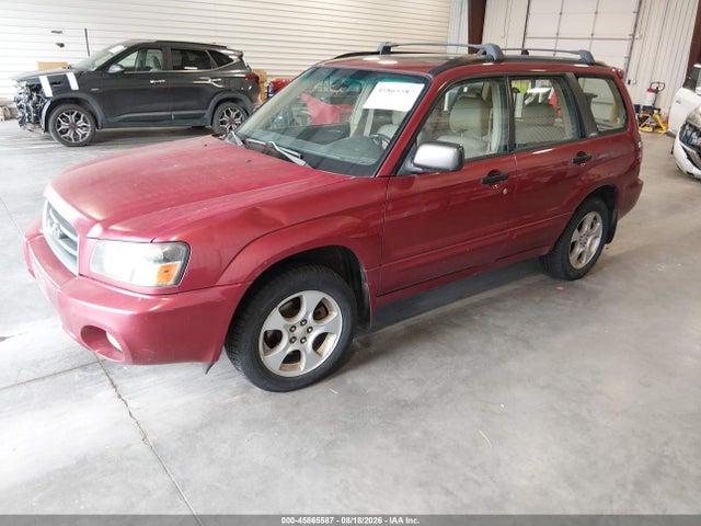 Продаж на аукціоні авто 2004 Subaru Forester 2.5xs, vin: JF1SG65664H752237, номер лоту: 45865587