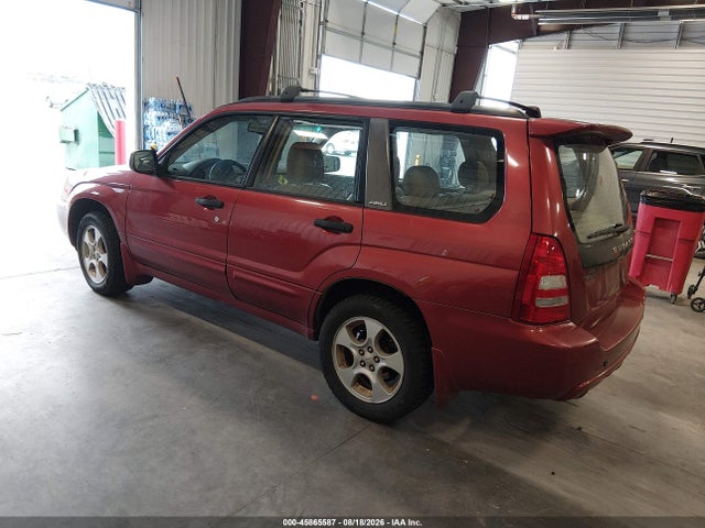 Продаж на аукціоні авто 2004 Subaru Forester 2.5xs, vin: JF1SG65664H752237, номер лоту: 45865587