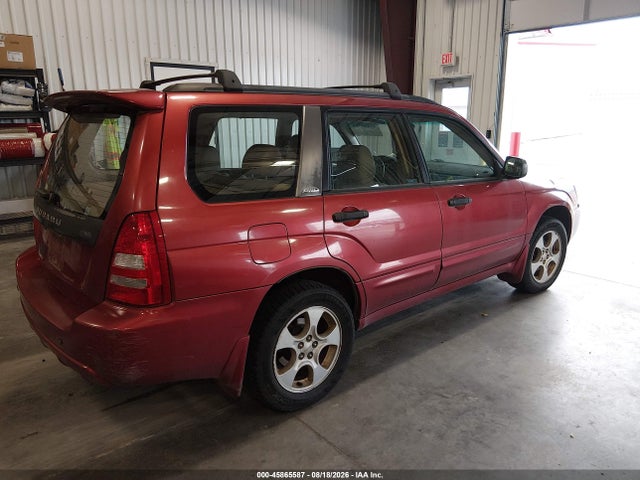 Продаж на аукціоні авто 2004 Subaru Forester 2.5xs, vin: JF1SG65664H752237, номер лоту: 45865587