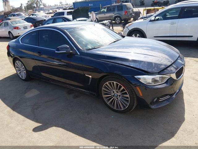 45865588 :رقم المزاد ، WBA3N7C5XFK222666 vin ، 2015 Bmw 428i مزاد بيع