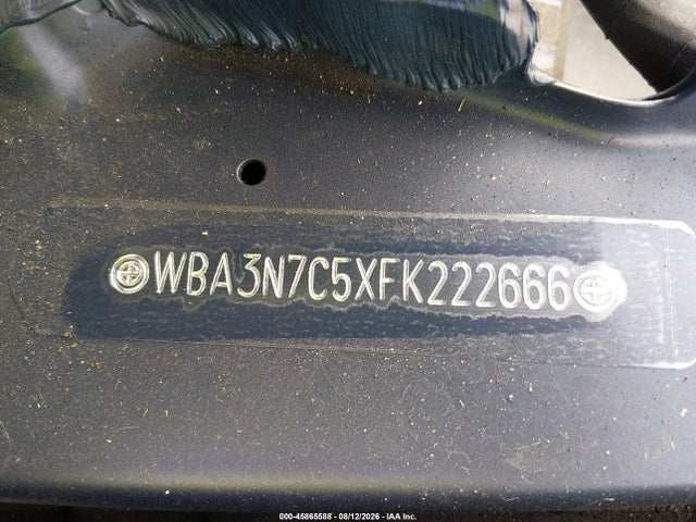 WBA3N7C5XFK222666 BMW 428i