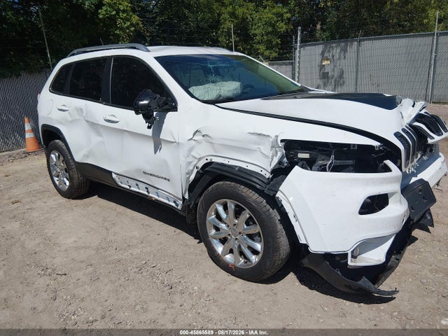 Продаж на аукціоні авто 2015 Jeep Cherokee Limited, vin: 1C4PJMDS0FW575798, номер лоту: 45865589