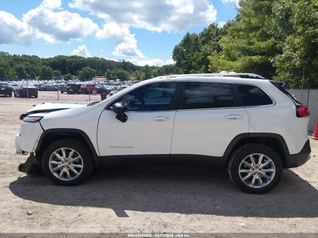 Продаж на аукціоні авто 2015 Jeep Cherokee Limited, vin: 1C4PJMDS0FW575798, номер лоту: 45865589