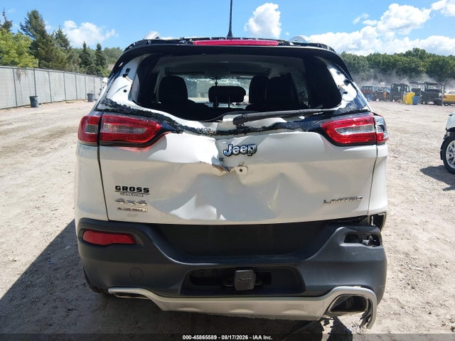 Продаж на аукціоні авто 2015 Jeep Cherokee Limited, vin: 1C4PJMDS0FW575798, номер лоту: 45865589