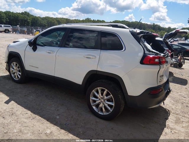 Продаж на аукціоні авто 2015 Jeep Cherokee Limited, vin: 1C4PJMDS0FW575798, номер лоту: 45865589