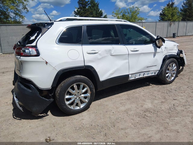 Продаж на аукціоні авто 2015 Jeep Cherokee Limited, vin: 1C4PJMDS0FW575798, номер лоту: 45865589